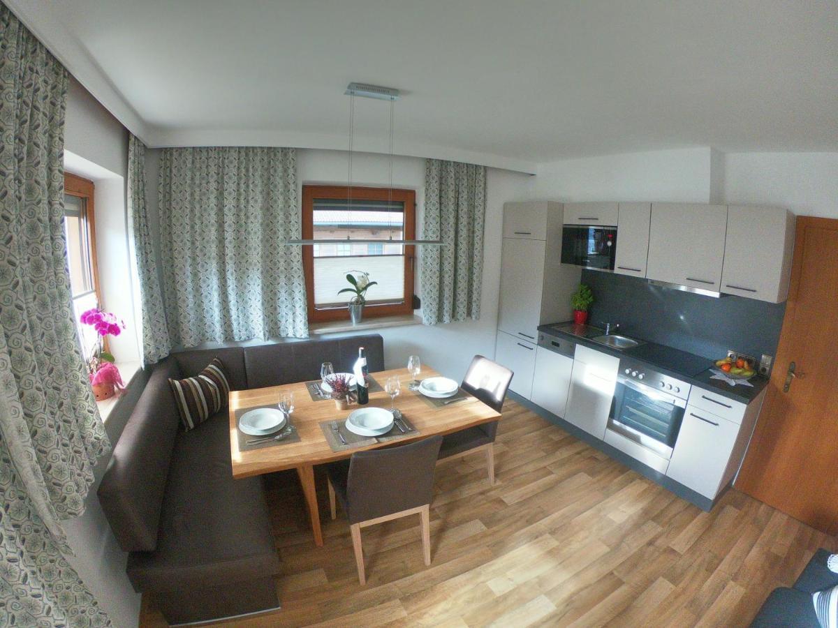Apartment Eberharter Zell am Ziller Exterior photo